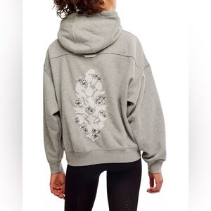 NWT FP Movement Final Call Embroidered Hoodie